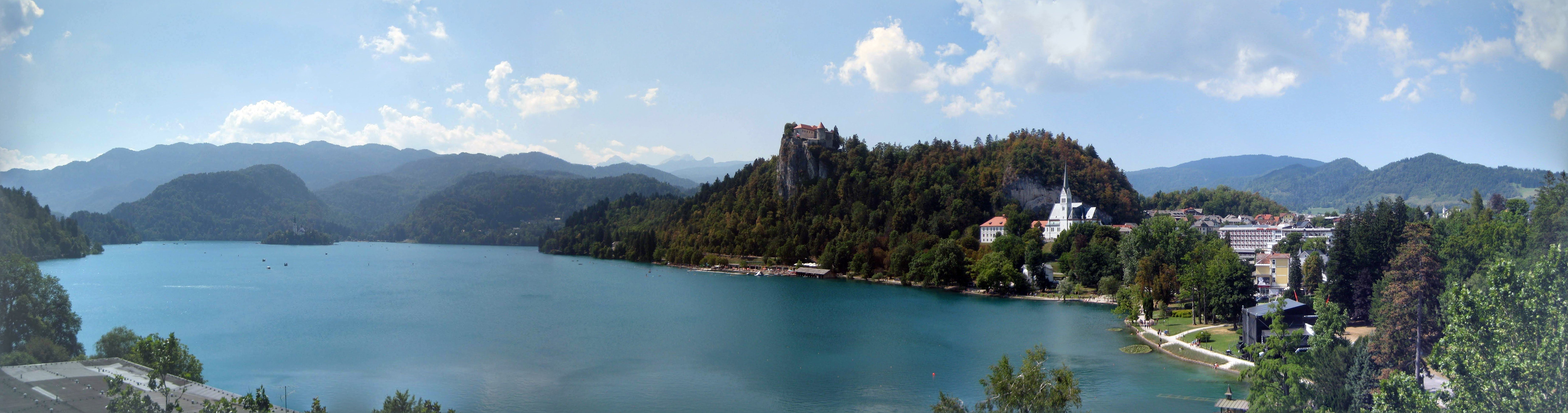 Lake Bled Panoramic