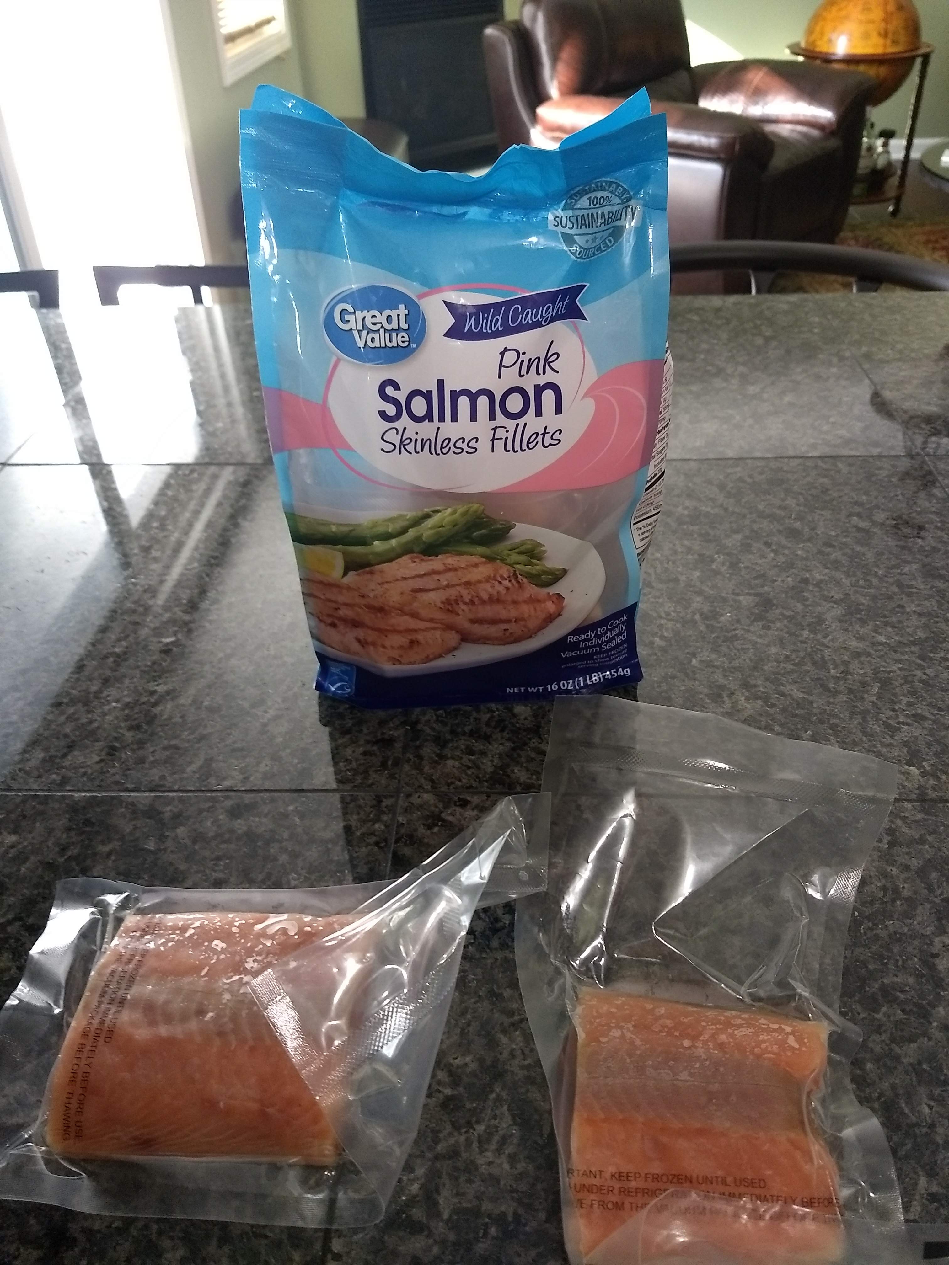Panko Crusted Salmon