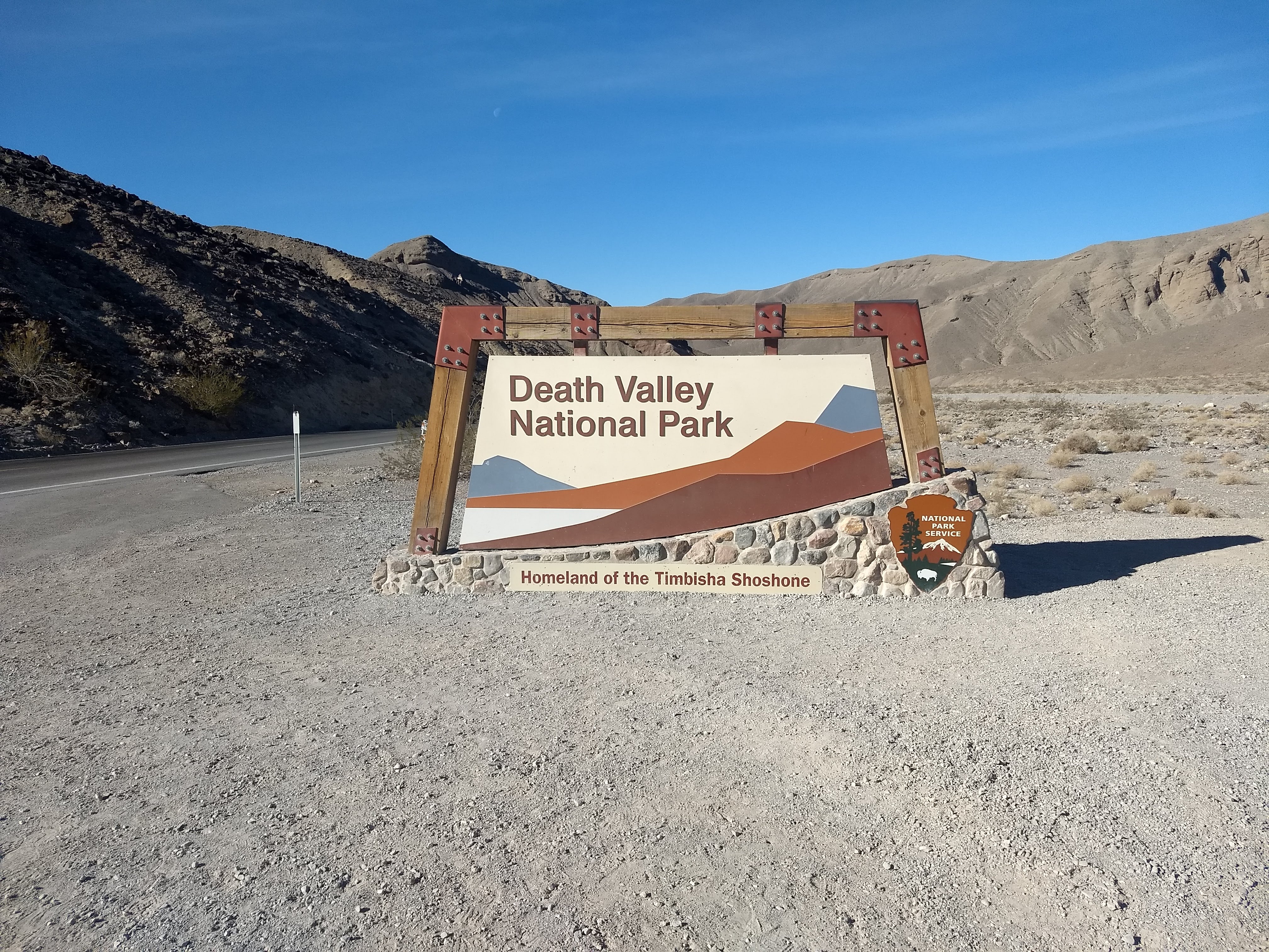 Death Valley Sign